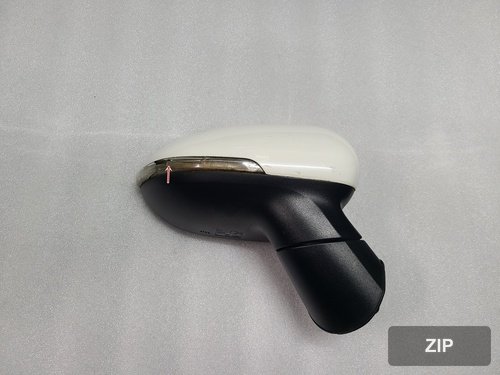 Боковое зеркало правое с электроприводом и LED 876201W021AS