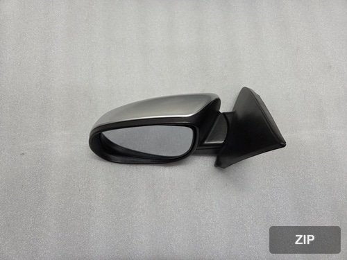 Боковое зеркало левое Forte (8pin) электрическое складное 876101M6103D серебристое