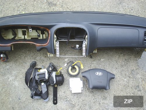 Комплект подушек безопасности Sonata EF