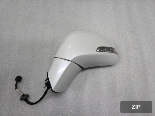 Зеркало боковое левое электрическое с подогревом и LED P95373902GYN