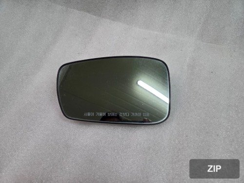 Зеркало боковое левое YF Sonata 876113S010 (с LED лампой) 09-12