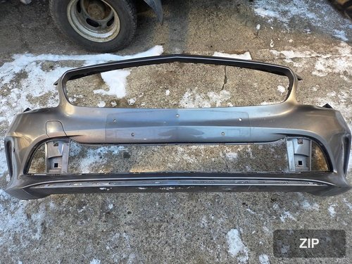 Накладка переднего бампера Mercedes-Benz A-Class W176 A1768802583 288010001 с датчиком 4 отверстия 16-18