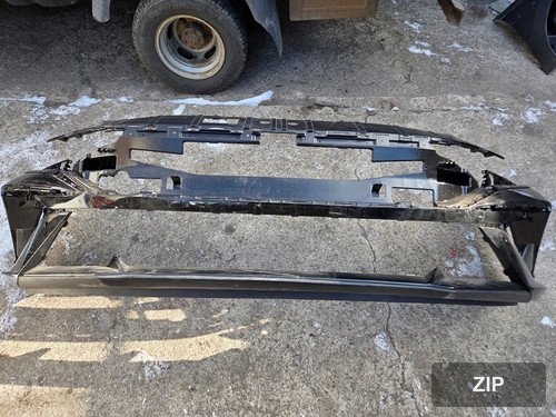Полная накладка переднего бампера 86511AAA0