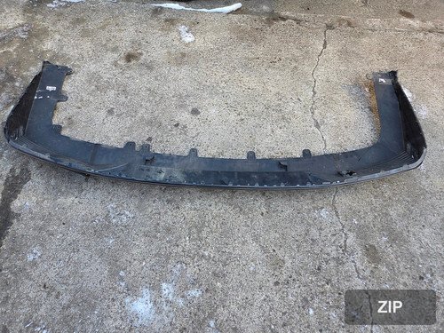 Накладка нижняя заднего бампера Avante CN7 86612BY050