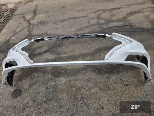 Накладка переднего бампера Sonata DN8 86510L1400 86511L1400 (4 отверстия под датчик)