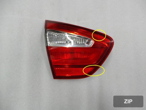 Фонарь задний левый 924031W200