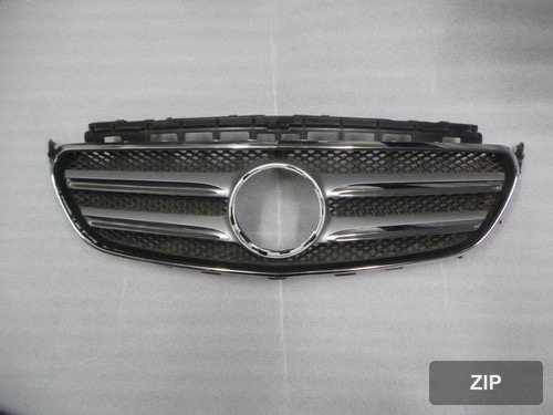 Решётка радиатора Mercedes-Benz E-класс W213 A2138880260 с молдингом A2138850200 16-19 (Avantgarde)