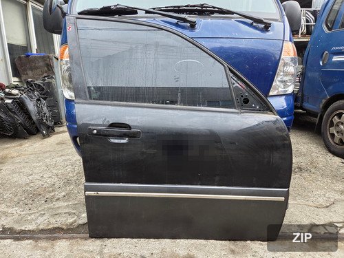 Передняя дверь пассажирская Rexton 2