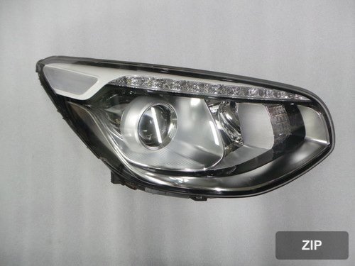 Фара передняя правая HID 9-контактная 92102B2100