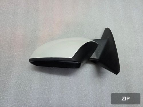 Зеркало боковое левое (водителя) электрическое складное с LED, памятью, датчиком наклона BPE QXA