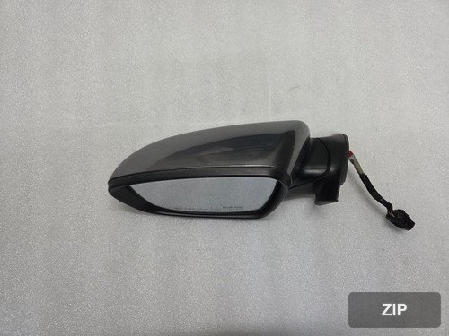 Зеркало боковое левое электроскладывающееся с LED подсветкой 87610A7030-DS D7U