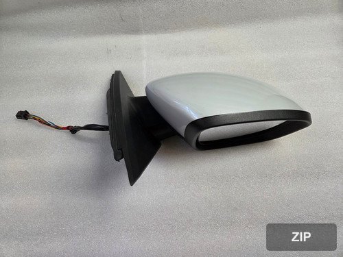 Зеркало боковое правое XM3 12-контактное электроскладываемое с LED, BSW, датчик слепой зоны, царапины
