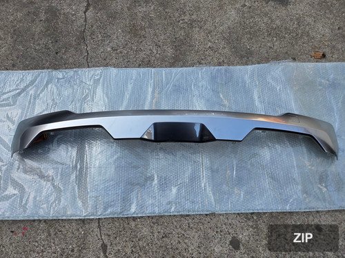 Накладка заднего бампера с защитной пластиной Sorento MQ4 86670P2600 86671P2600