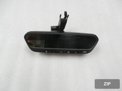 Салонное зеркало Veloster N с ECM, HiPass и функцией SOS