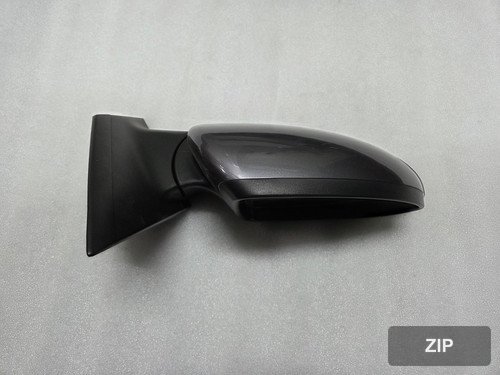 Боковое зеркало правое с электроприводом и LED, без BSD, GQK серый