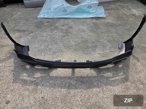 Накладка нижняя заднего бампера Sorento MQ4 86612P2500 (4 отверстия под датчик)