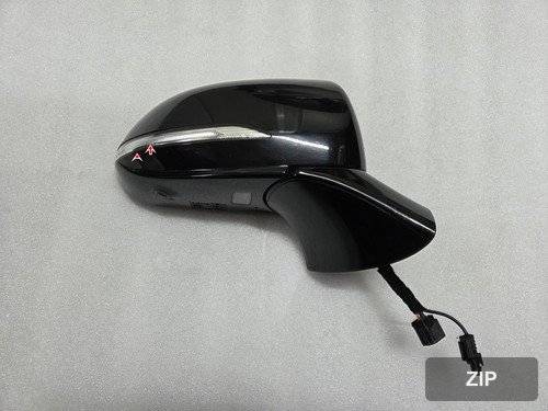 Боковое зеркало правое с датчиком Bluelink, камерой кругового обзора 87620D2020YB6 Onyx Black