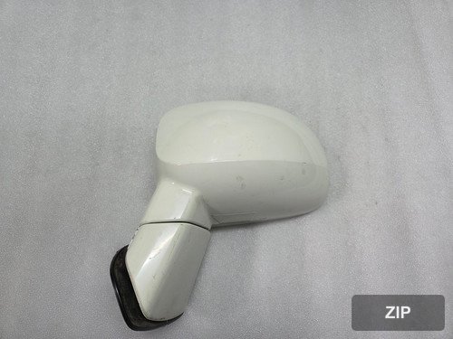 Зеркало боковое левое Rodius (7 контактов) электрическое складное WAA Grand White слоновая кость