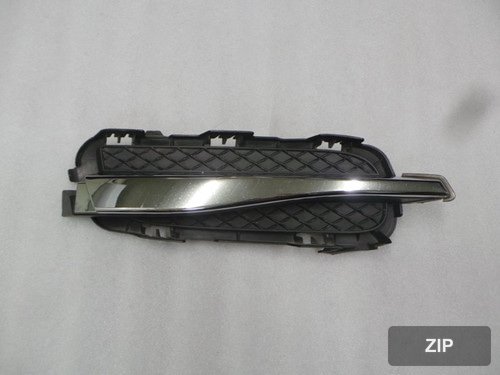 Решетка нижняя бампера передняя Jaguar XF X250, правая сторона 8X2315K232