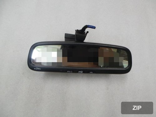 Зеркало заднего вида с приемником T-pass