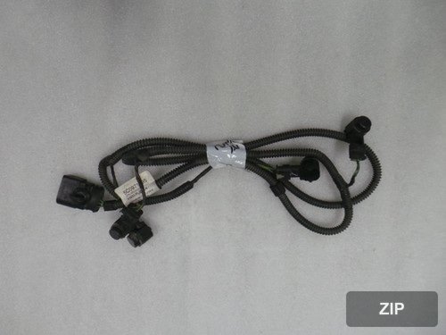 Жгут проводки переднего бампера Volkswagen Golf 6 5K 5C0971095 + 4 датчика