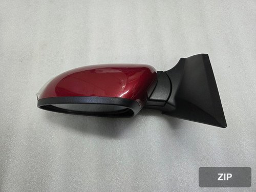 Зеркало боковое левое (8pin) электрорегулировка складывание LED P95369909 GCS красное