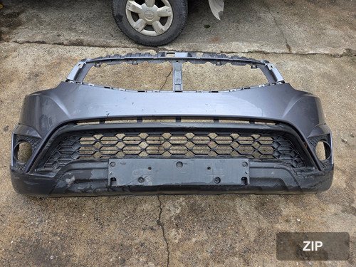 Накладка переднего бампера Korando C (верхняя 7871134300 + нижняя 7871234300)