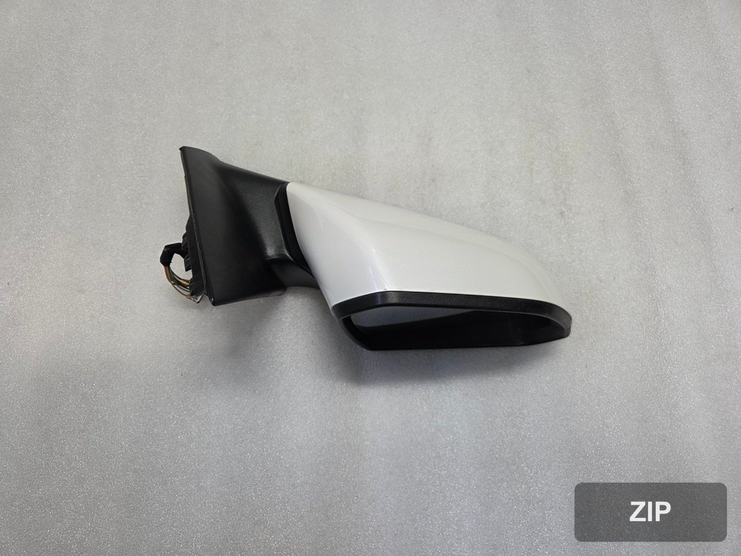 Боковое зеркало правое с подогревом и LED габаритом 87620C1020WW7