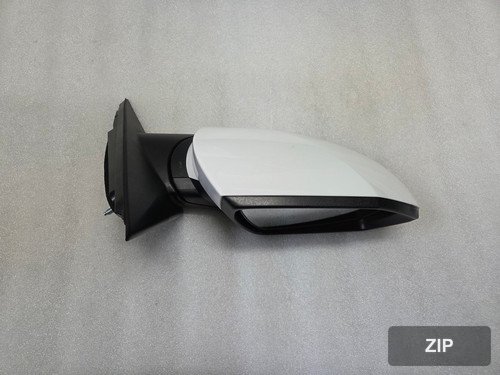 Зеркало боковое правое Avante CN7 электроскладывающееся с LED BSD 87620AA070WAW белое