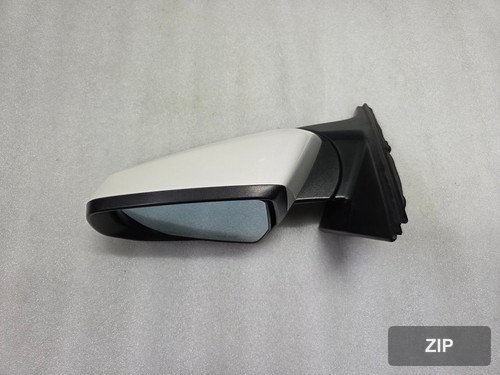 Боковое зеркало левое (водителя) 9pin без датчика слепых зон P84002335 GYN белый жемчуг