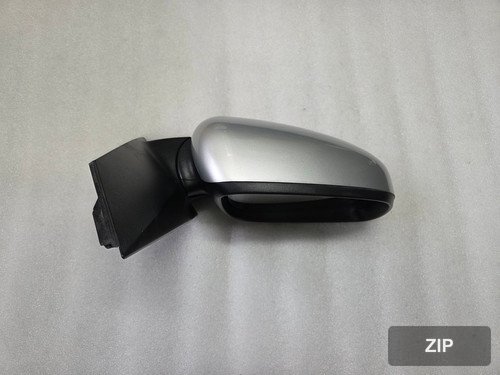 Боковое зеркало правое с электроприводом и LED 87620A90403D серебристое