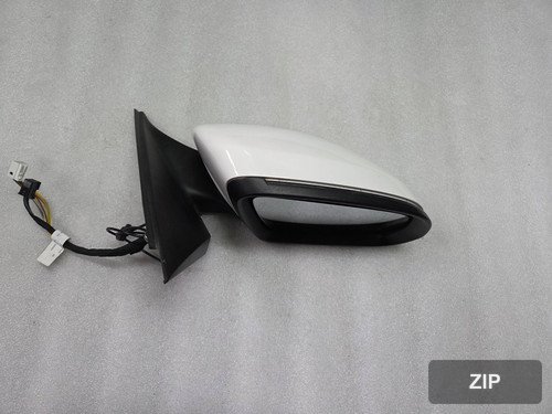 Боковое зеркало заднего вида, правое Mercedes-Benz C-Class W205 (16+1 контакт) A09981007800 A2058101216