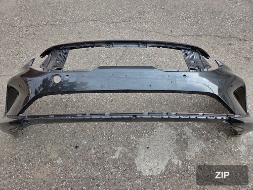 Накладка переднего бампера K7 Premier 86511G500 (4 отверстия под датчики)