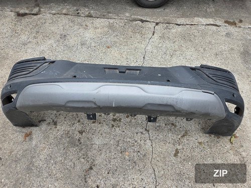 Накладка заднего бампера верхняя + нижняя 850228685R (датчик 6 отверстий)