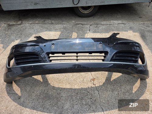 Накладка переднего бампера Equus VI 865113N000 865403N010 (4 отверстия под датчик) 09-12