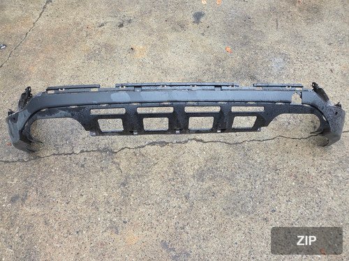 Накладка нижняя заднего бампера Sportage The Bold (QL) 86612D9600 86650D9600
