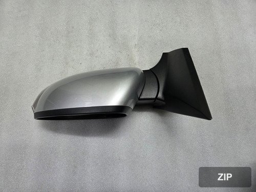 Боковое зеркало левое электрическое с подогревом и LED Aveo P95369909 серебристое