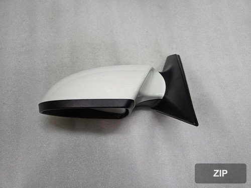 Боковое зеркало водителя Sportage R (новое) электрическое складываемое 876103W005-DS UD белое 13-15
