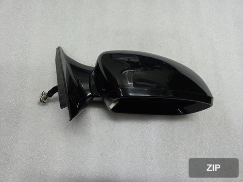Боковое зеркало правое с автозатемнением, памятью и подсветкой лужи Phantom Black 876203N000AF