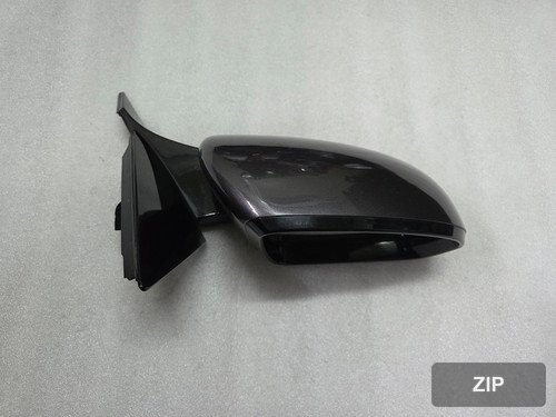 Зеркало боковое правое с электроприводом, LED-подсветкой 87620F6251ABT, серое