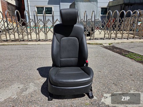 Сиденье переднее правое Santa Fe DM (кожа, электроприводом, обогревом, подушкой безопасности)