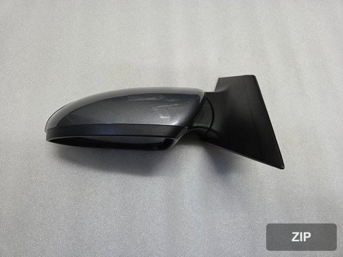 Боковое зеркало левое электрическое складное LED BSD пьютер-серое