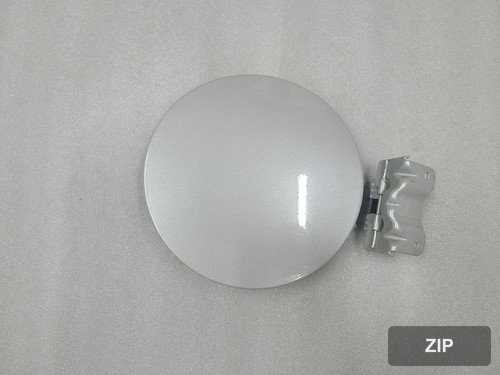 Крышка топливного люка QM6 (круглая, металл)