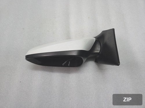 Боковое зеркало левое Avante MD со складыванием и LED противотуманной лампой 876103X160-DS RBD, керамбелое (без моторов регулировки)
