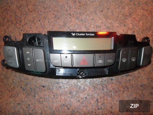 Контроллер кондиционера и отопления Sonata NF Transform 972503KPB04N