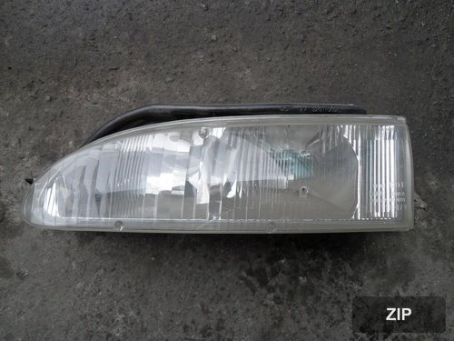 Фара передняя левая Scoup Light (новая, турбо)
