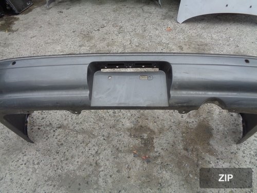Накладка заднего бампера SM5 8721051100 старого образца VQ