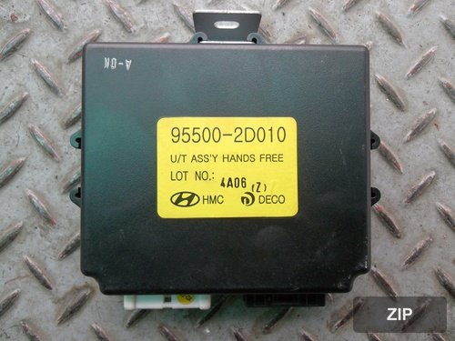 Блок управления системой Hands Free Avante XD 955002D010