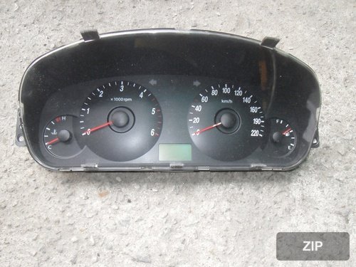 Приборная панель Avante XD 940162D320 дизель, автомат