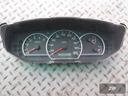 Панель приборов Carens 2 (X-Track) 0K2F455430 дизель, автомат (88,128 км/ч)